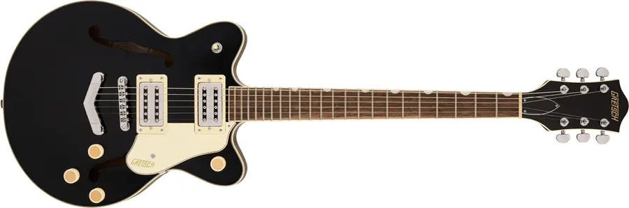 Gretsch G2655 Streamliner Center Block Jr. Double-Cut w/V-Stoptail, IL, Black 