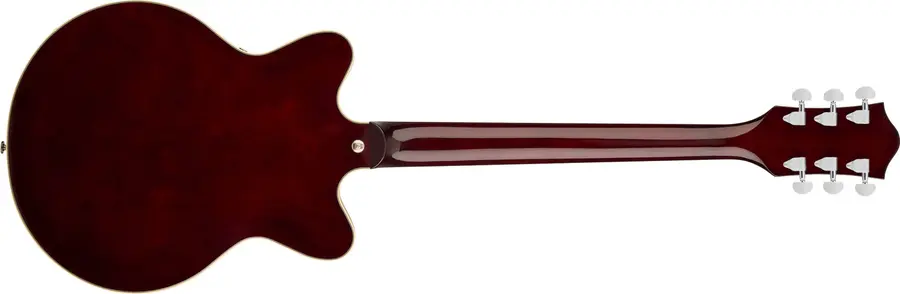 Gretsch G2655 Streamliner Center Block Jr. Double-Cut w/V-Stoptail, IL, Black 