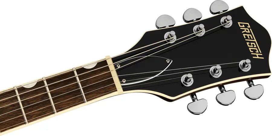 Gretsch G2655 Streamliner Center Block Jr. Double-Cut w/V-Stoptail, IL, Black 