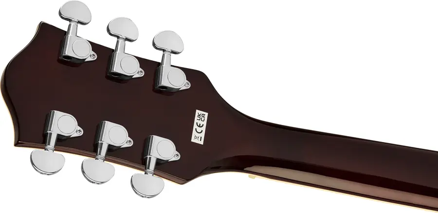 Gretsch G2655 Streamliner Center Block Jr. Double-Cut w/V-Stoptail, IL, Black 