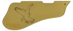 Gretsch Pickguard G6136 White Falcon Cut For Filter'Tron Pickups, Gold