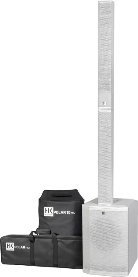 HK Audio Polar 10 mkII White Søyle-PA 