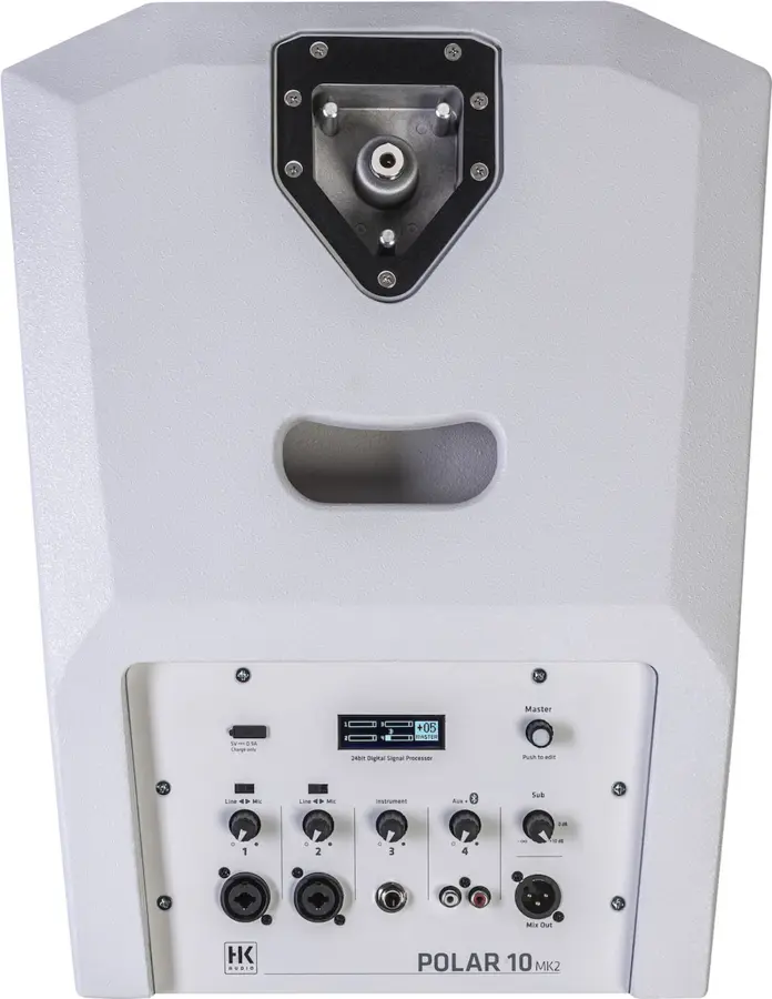 HK Audio Polar 10 mkII White Søyle-PA 