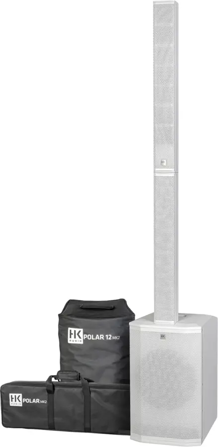 HK Audio Polar 12 mkII White Søyle-PA 