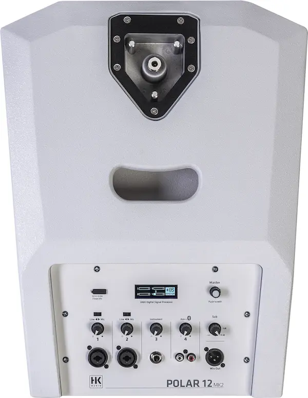HK Audio Polar 12 mkII White Søyle-PA 