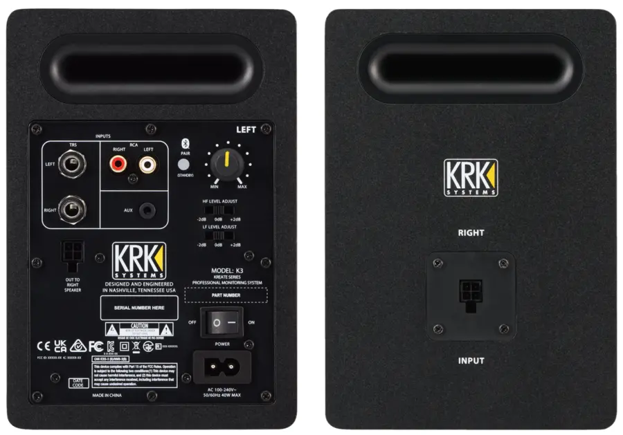 KRK Kreate 3 Studiomonitorer (Pris per par) 
