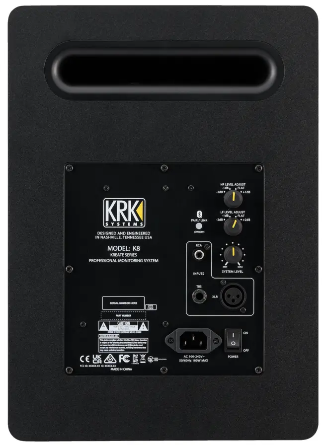 KRK Kreate 8 Studiomonitor (Pris per stk) 