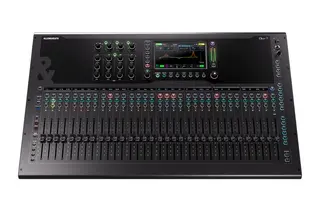A&amp;H Qu-7 Digitalmikser 32 Mic/Linje 20+2 Ut