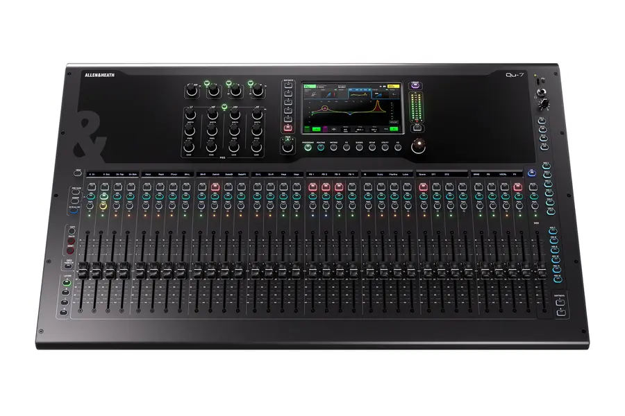 A&H Qu-7 Digitalmikser 32 Mic/Linje 20+2 Ut 