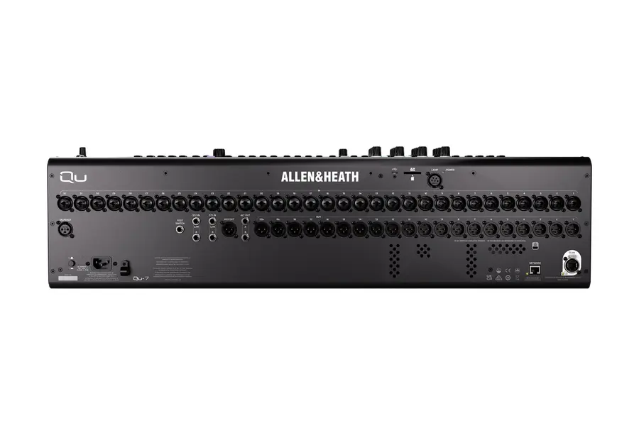 A&H Qu-7 Digitalmikser 32 Mic/Linje 20+2 Ut 