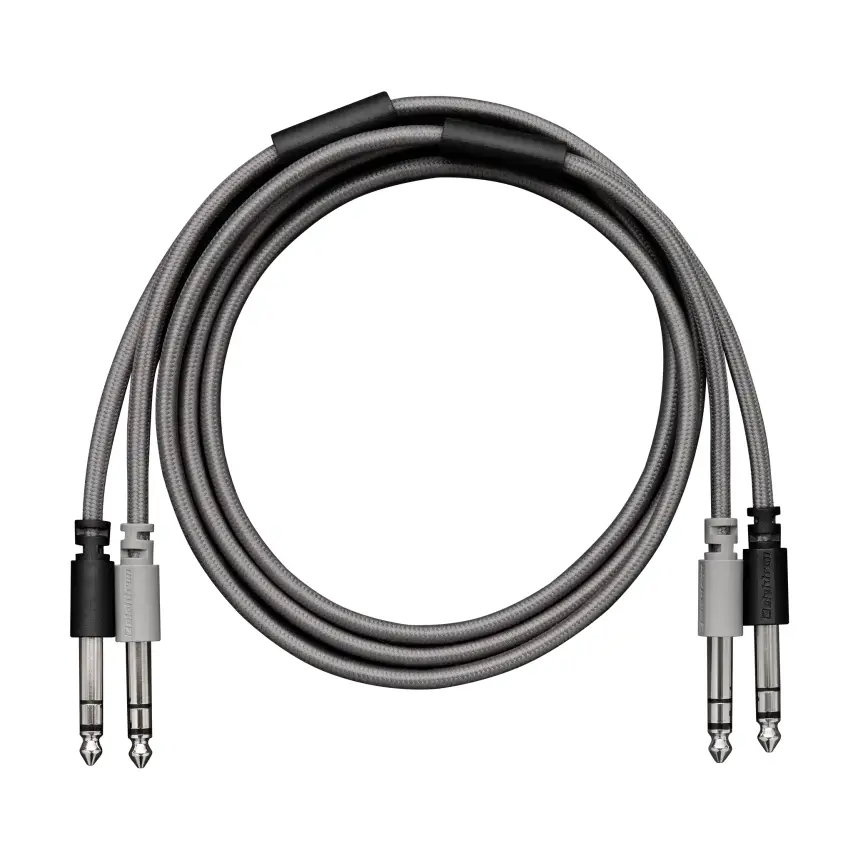 Elektron Twin Balansert Jackkabel 62 cm / 24.4" 