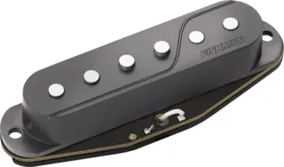 Fishman Fluence PRF SSS BA1 Single Width Black, Active