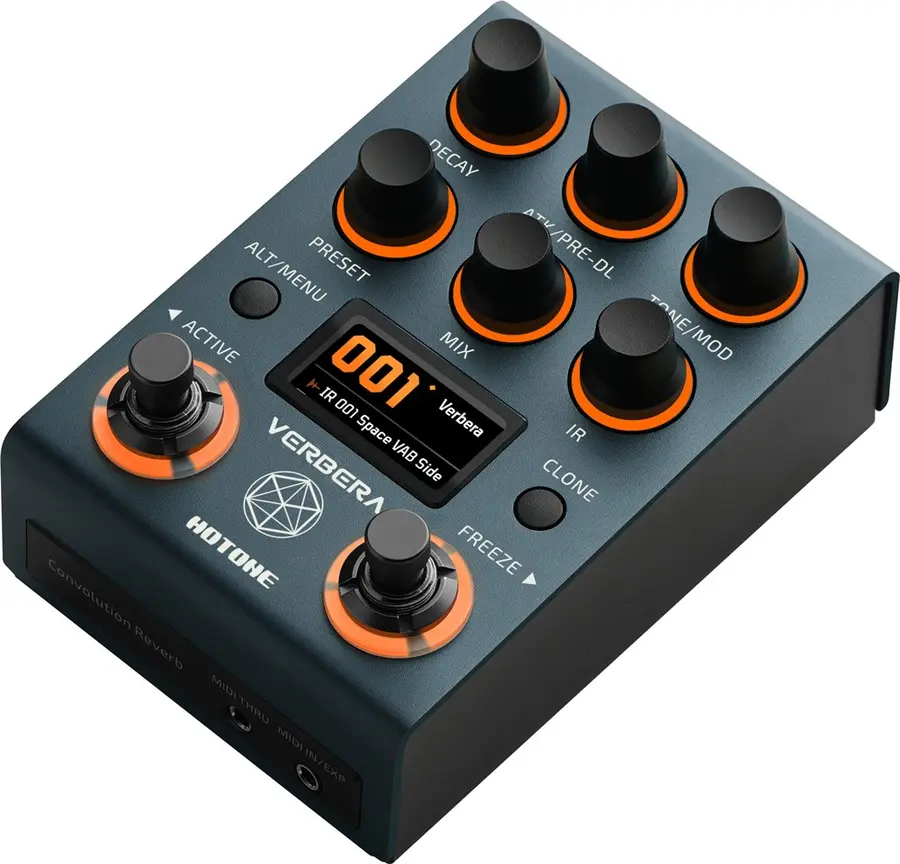 Hotone Verbera Convolution Reverb 