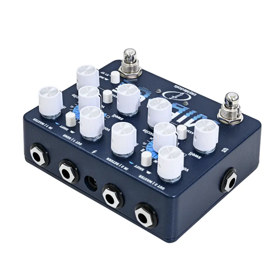 Crazy Tube Circuits Mirage Dual Engine Digital Reverb 