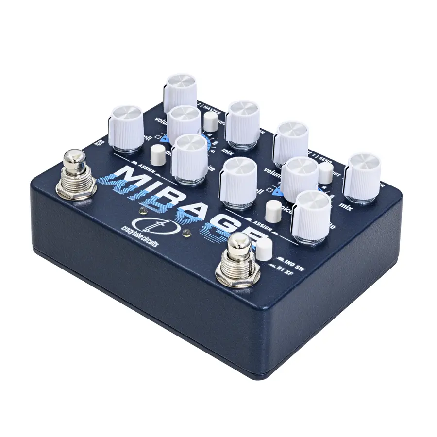 Crazy Tube Circuits Mirage Dual Engine Digital Reverb 