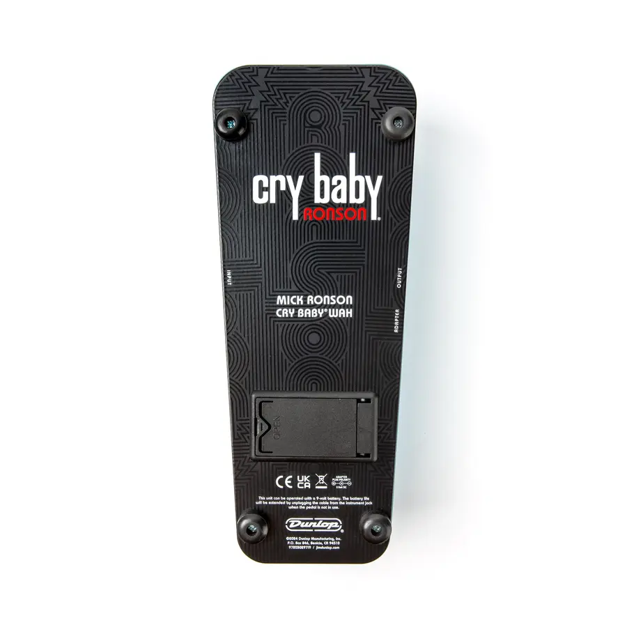 Dunlop Cry Baby MR95LTD Mick Ronson Signatur Wah 