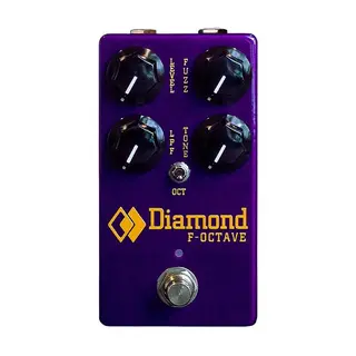 Diamond F-Octave Fuzz Octave Pedal
