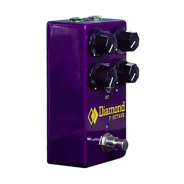 Diamond F-Octave Fuzz Octave Pedal 