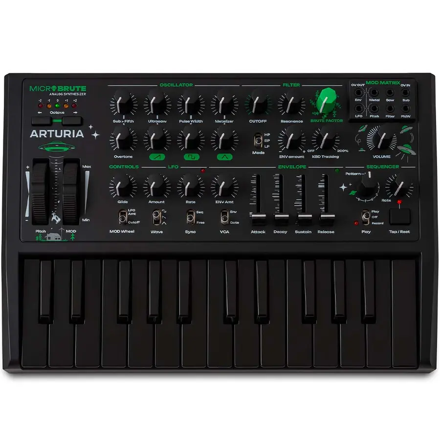 Arturia MicroBrute UFO Edition 