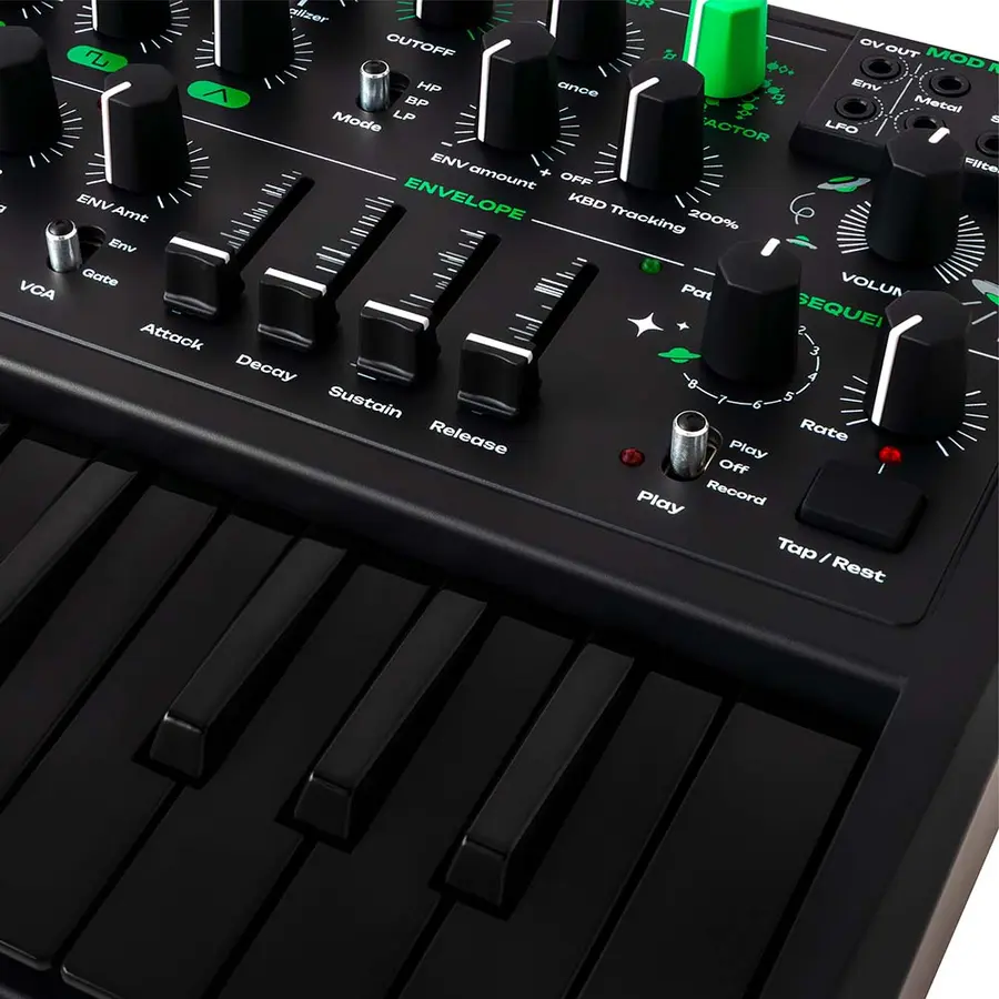 Arturia MicroBrute UFO Edition 
