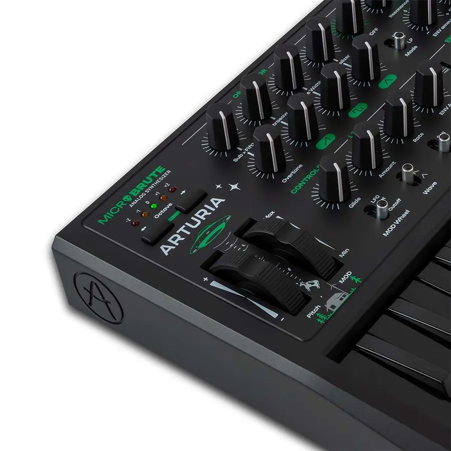 Arturia MicroBrute UFO Edition 