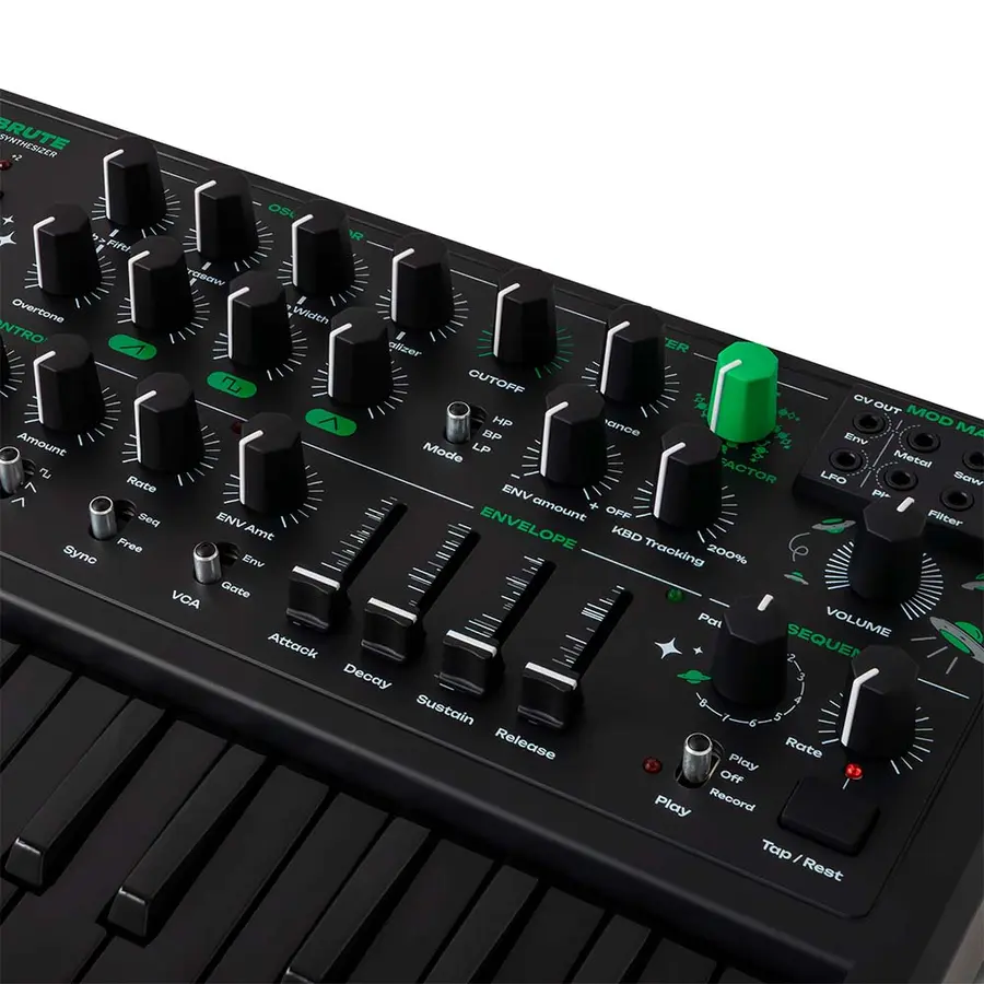 Arturia MicroBrute UFO Edition 