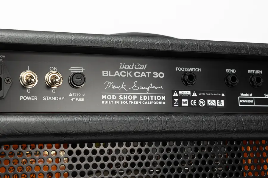 Bad Cat Mod Shop Black Cat 30 Combo 