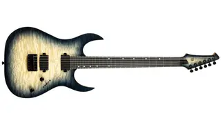 Spira Guitars S-500 QGY E Trans Grey