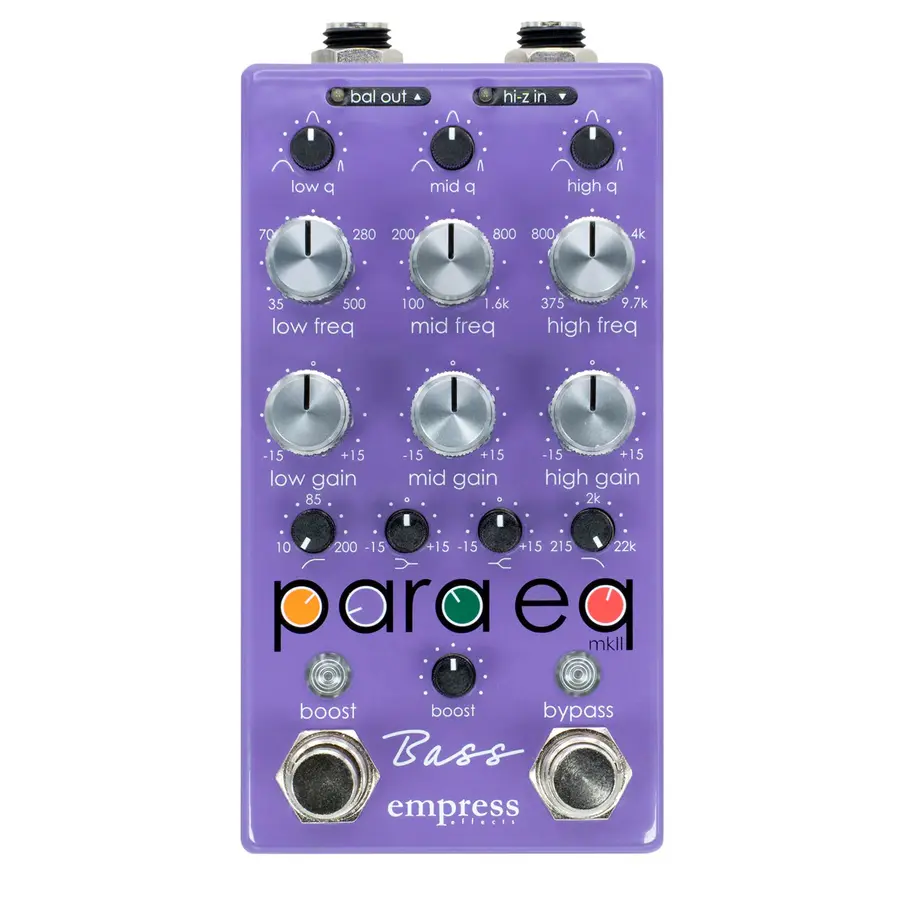 Empress Effects Bass ParaEq 