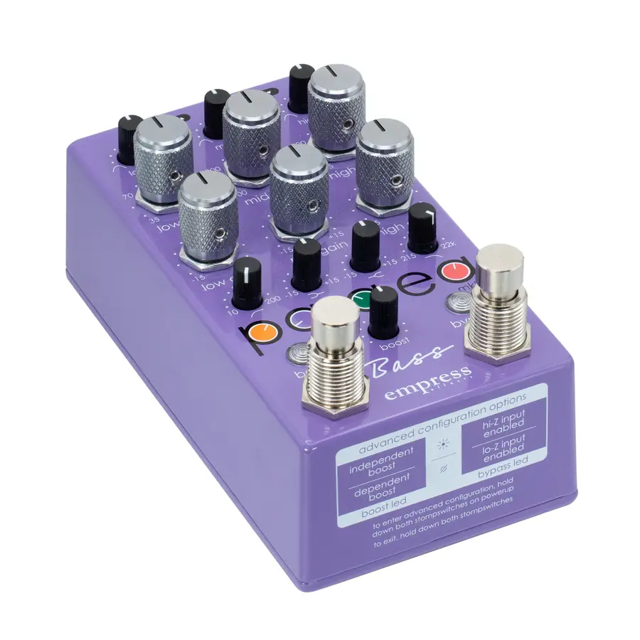 Empress Effects Bass ParaEq 