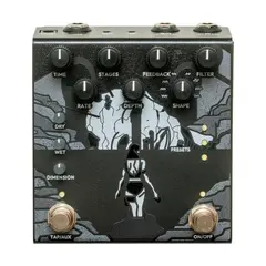 Old Blood Noise Bathing Ink Luminal Delay Pedal in Ink finish