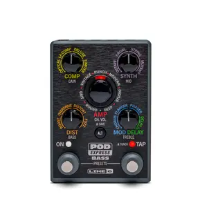 Line 6 POD Express Bass* Kunderetur*