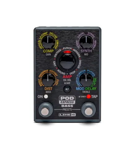 Line 6 POD Express Bass* Kunderetur*