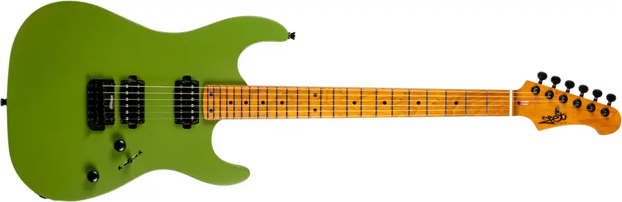 Jet Guitars JS-500 Matt Green 