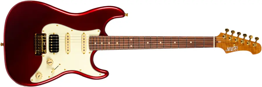 Jet Guitars JS-480 Wine Red G 