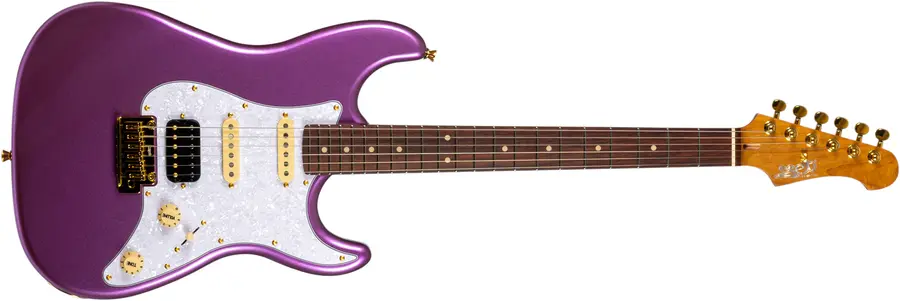 Jet Guitars JS-480 Violet G 