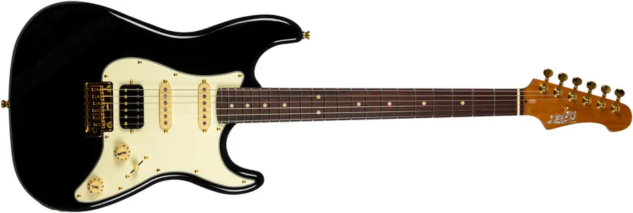 Jet Guitars JS-480 Black G 
