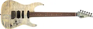 Jet Guitars Elite JS-45 Indigo Gray inkl gigbag