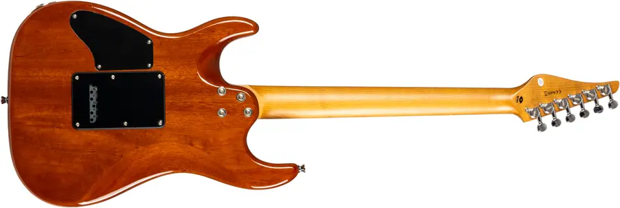 Jet Guitars Elite JS-45 Fireburst Flame inkl gigbag 