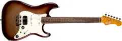 Jet Guitars Elite JS-40 Metal Burst Inkl gigbag