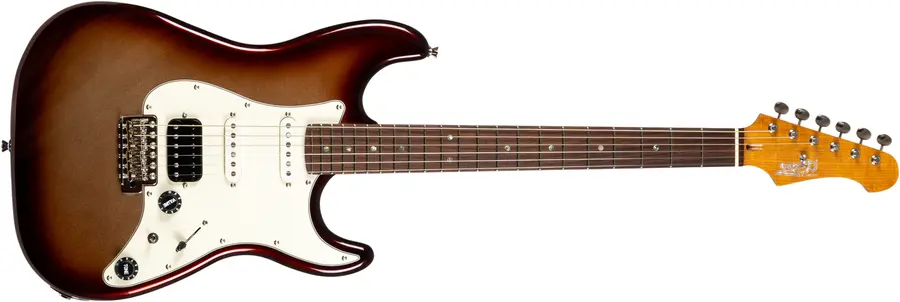 Jet Guitars Elite JS-40 Metal Burst Inkl gigbag 