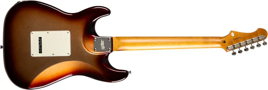 Jet Guitars Elite JS-40 Metal Burst Inkl gigbag 