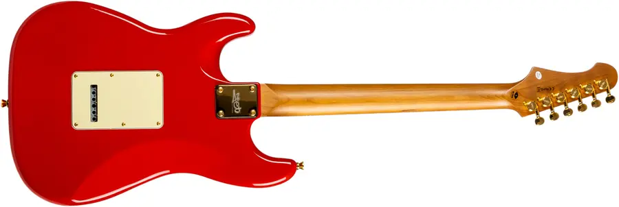 Jet Guitars JS-380 Red G 