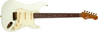 Jet Guitars JS-380 Olympic White G