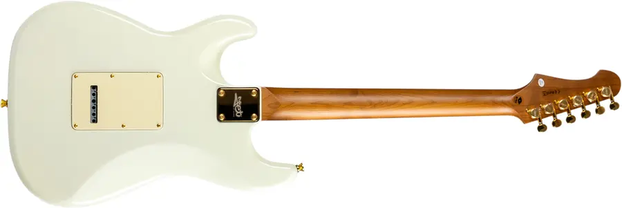 Jet Guitars JS-380 Olympic White G 