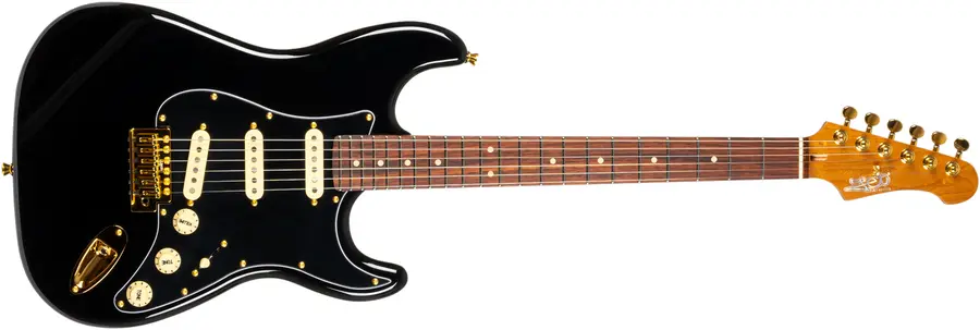 Jet Guitars JS-380 Black G 