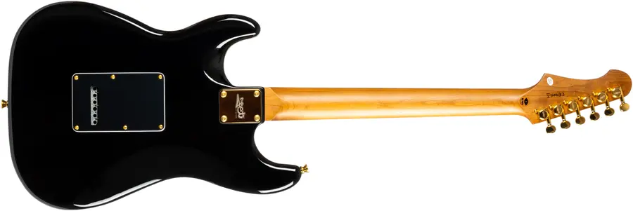 Jet Guitars JS-380 Black G 