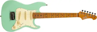 Jet Guitars JS-300 MINI 3/4 See Foam Green