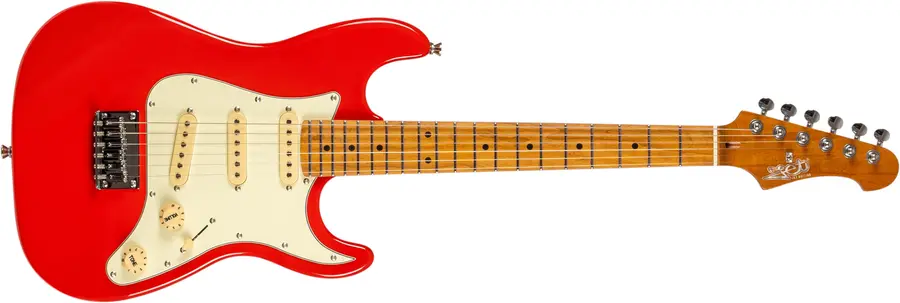 Jet Guitars JS-300 MINI 3/4 Red 