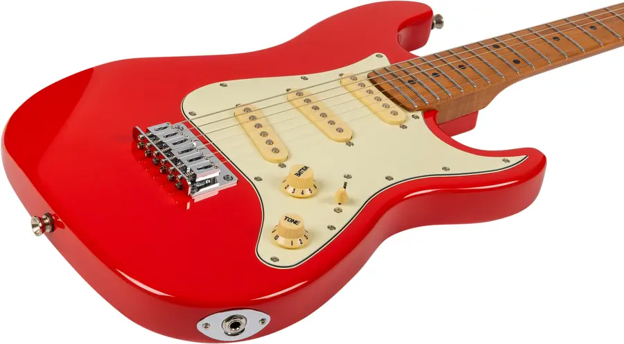 Jet Guitars JS-300 MINI 3/4 Red 